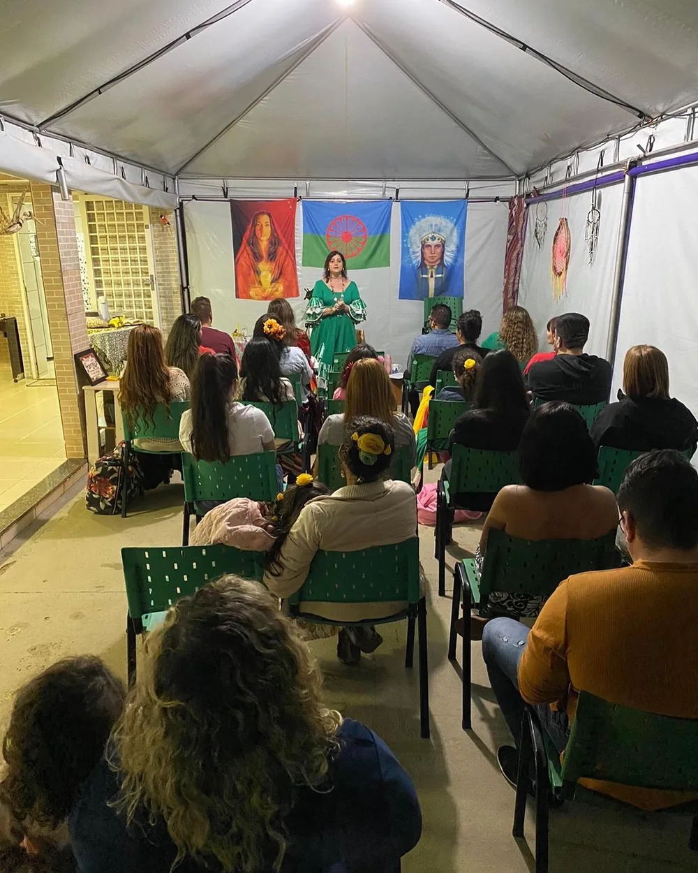 Rosiane Menegol — início do caminho