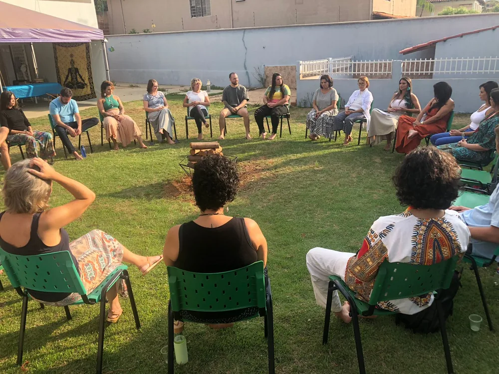 Rosiane — canalização e terapia
